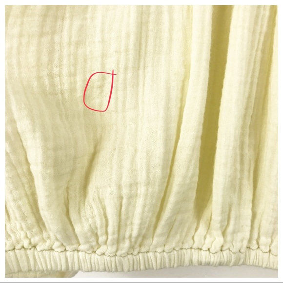 Free People Ivory Pantsuit with Belt - Picture 12 of 14